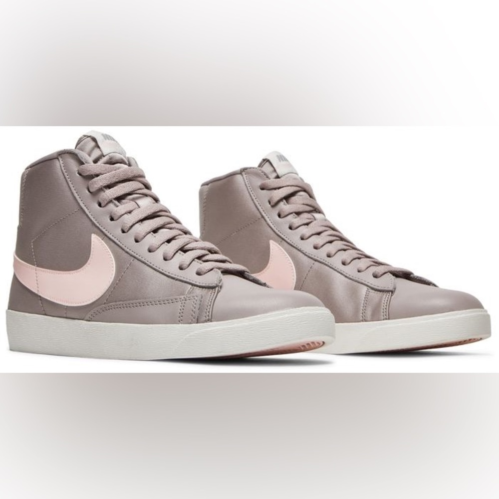 Women’s Nike Blazer Mid Premium ‘Pumice Echo Pink’
